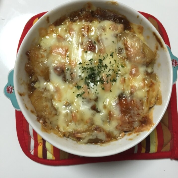 乗せて焼くだけ カレーリメイク カレードリア レシピ 作り方 By Hmy0317 楽天レシピ